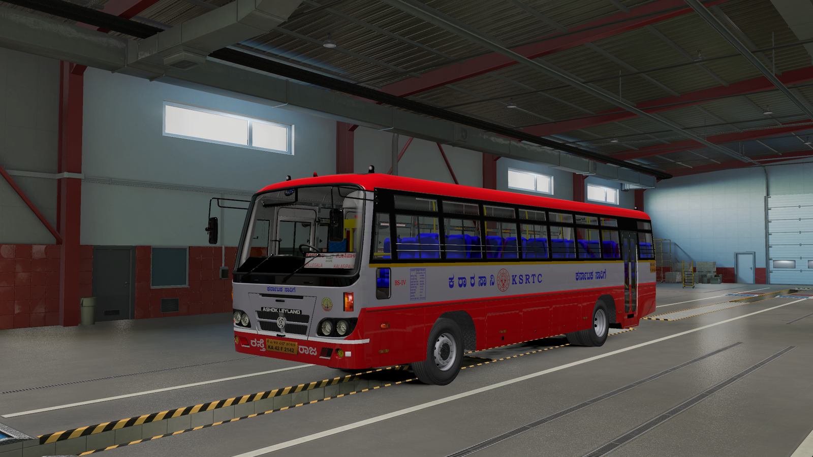 KMS k s r t c Leyland CJ  [1.40-1.57+]
