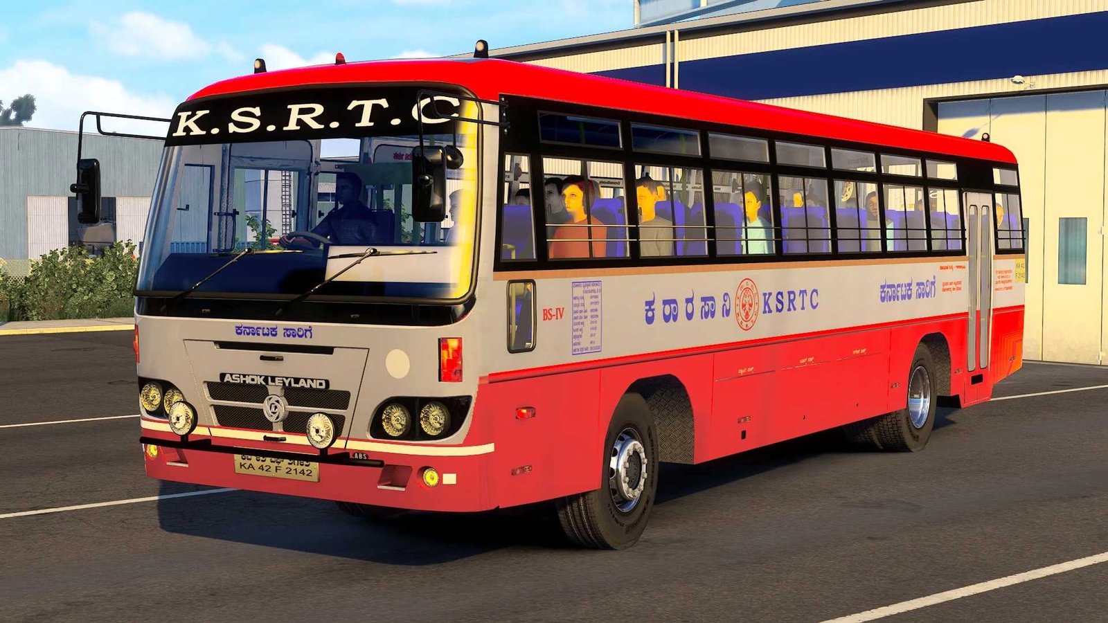 KMS k s r t c Leyland CJ  [1.40-1.57+]