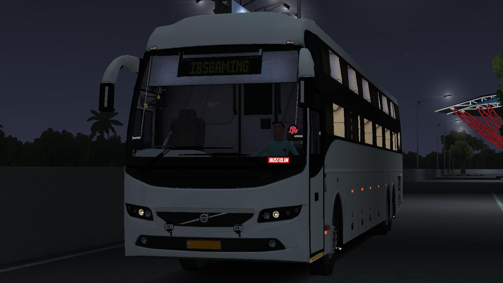 Volvo shell sleeper pack IBS Bussid