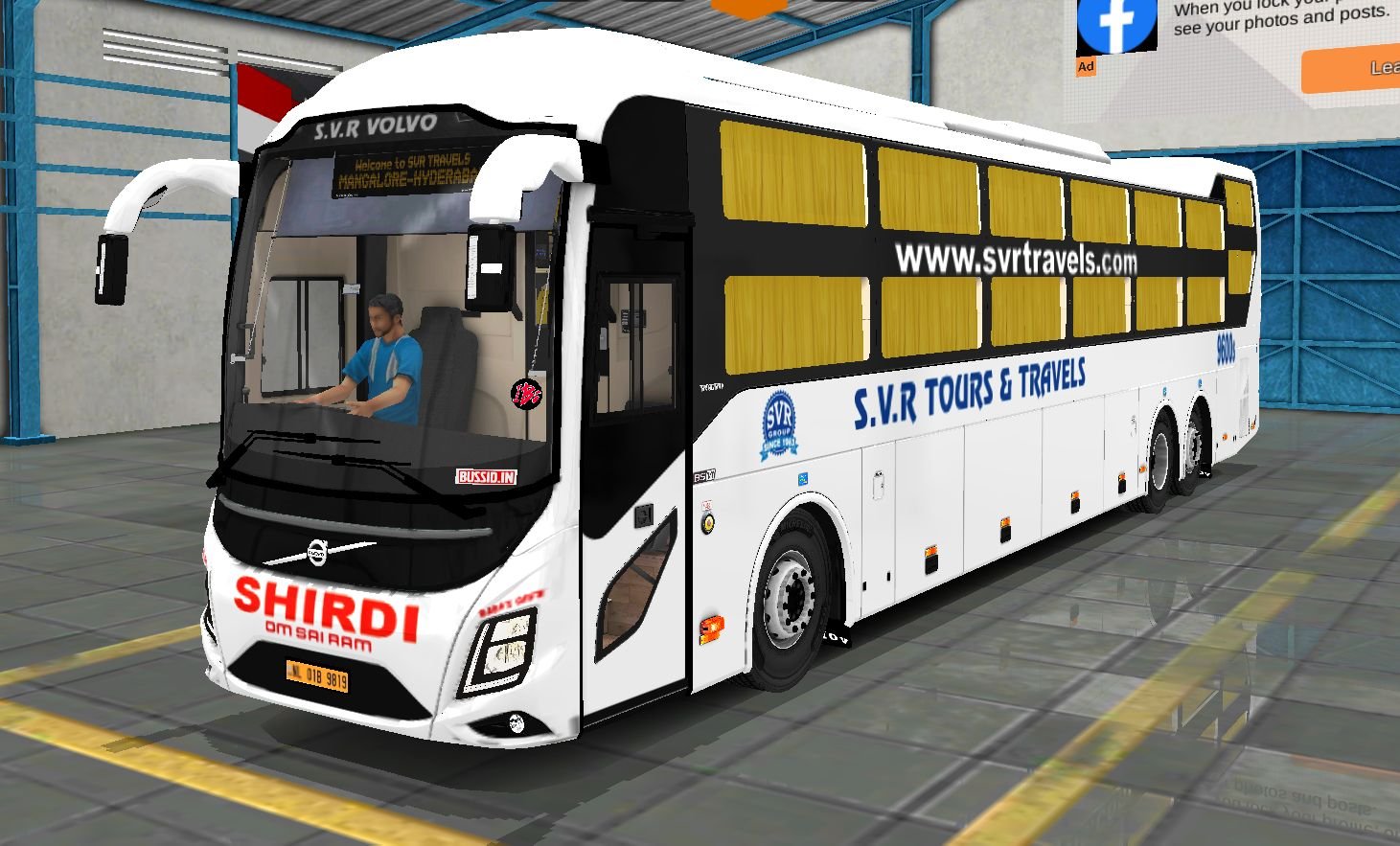 Volvo 9600s 15mtr skinpack by Kalpesh [Only for IBS 9600s]