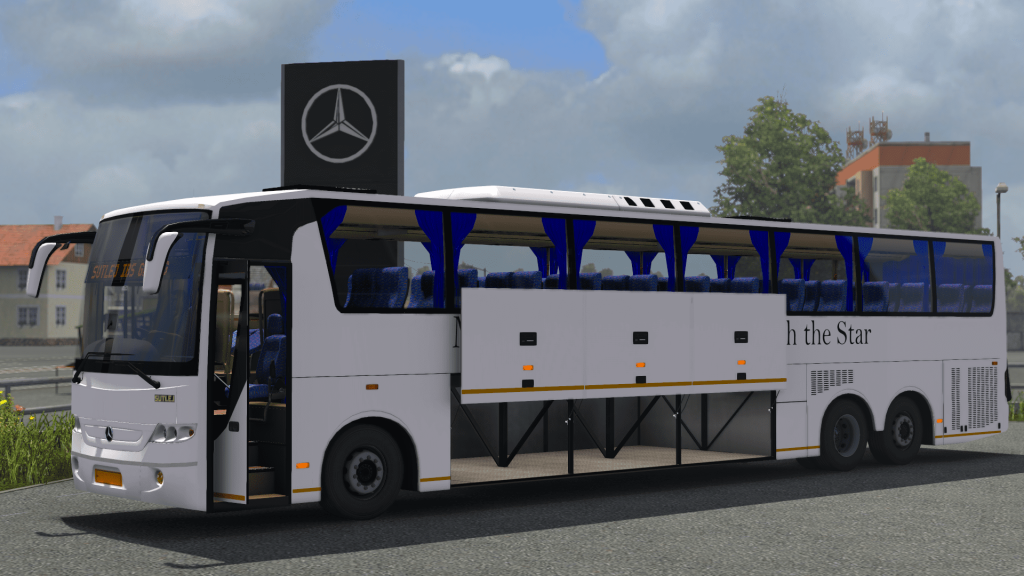 Mercedes Sutlej  13.8mtr & 12mtr semisleeper mod [1.40-1.57+] IBS
