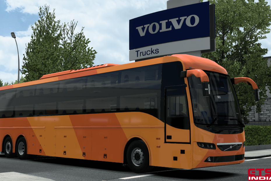 Volvo Shell Sleeper pack [1.40-1.57+] IBS