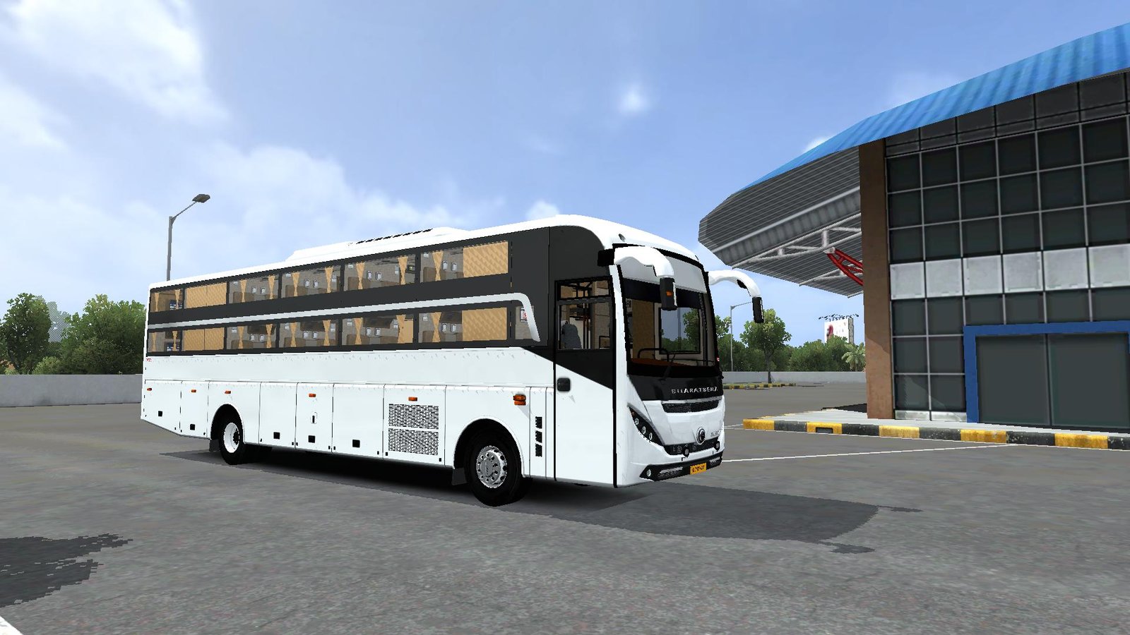 MG BS6 Model Bussid