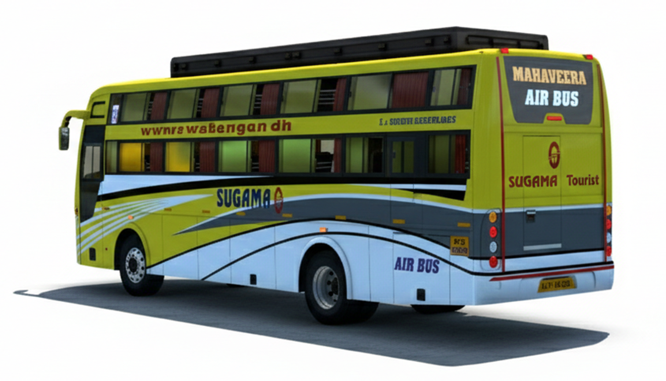 Damodar Bs4 Leyland Sleeper  [1.50-1.57+] RVK